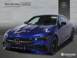 Azul Usado 2024 Mercedes CLE220 Coupe | 63.555 € (Precio justo)
