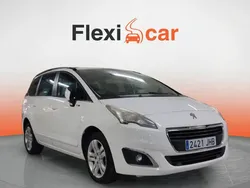 Blanco Usado 2015 Peugeot 5008 Style Monovolumen | 7990 € (Precio justo)