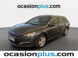 Gris Usado 2016 Peugeot 508 Active Familiar | 8990 € (Precio justo)