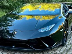 Negro Usado 2019 Lamborghini Huracán Descapotable | 349.900 €