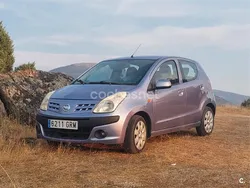 Azul Usado 2009 Nissan Pixo Acenta Utilitario | 3850 € (Un poco caro)