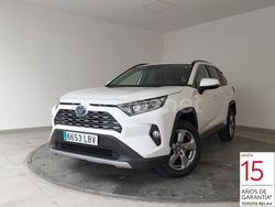 Blanco Usado 2019 Toyota RAV4 Hybrid Advance SUV | 22.900 € (Un poco caro)