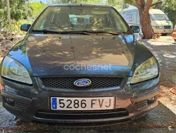 Negro Usado 2007 Ford Focus Ghia Berlina | 2500 € (Precio justo)