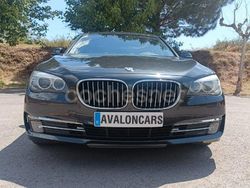 Negro Usado 2013 BMW 730 Berlina | 15.500 € (Precio justo)