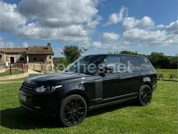 Negro Usado 2014 Land Rover Range Rover Autobiography SUV | 27.500 € (Precio justo)