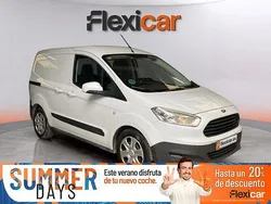 Blanco Usado 2018 Ford Tourneo Courier Ambiente Monovolumen | 8490 € (Super precio)