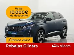 Azul Usado 2023 Peugeot 3008 GT SUV | 26.490 € (Precio justo)