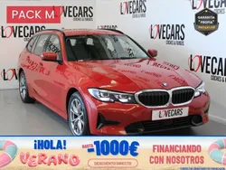 Rojo Usado 2022 BMW 320e Comfort Edition Familiar | 30.700 € (Precio justo)