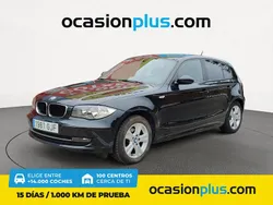 Negro Usado 2008 BMW 118 Utilitario | 7900 € (Precio justo)
