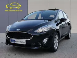 Negro Usado 2021 Ford Fiesta Trend Utilitario | 10.900 € (Buen precio)