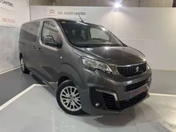 Gris Usado 2018 Peugeot Traveller Active Monovolumen | 26.900 € (Precio justo)