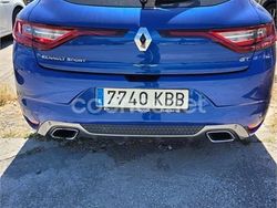 Azul Usado 2017 Renault Mégane GT Line GT Berlina | 21.000 € (Caro)