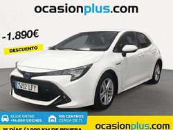 Blanco Usado 2020 Toyota Corolla Active Utilitario | 18.910 € (Precio justo)