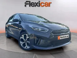 Negro Usado 2021 Kia Ceed GT-Line Familiar | 14.290 €