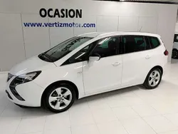 Blanco Usado 2016 Opel Zafira Tourer Expression Monovolumen | 14.700 € (Caro)