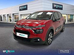 Rojo Usado 2024 Citroën C3 PureTech Utilitario | 12.400 € (Buen precio)