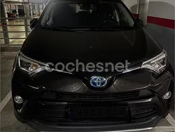 Marrón Usado 2018 Toyota RAV4 Hybrid Advance SUV | 25.500 € (Precio justo)