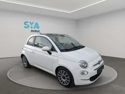 Blanco Usado 2021 Fiat 500 Dolcevita Berlina | 9770 € (Precio justo)