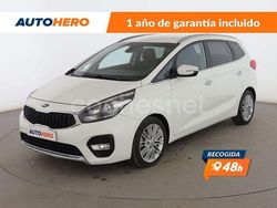 Blanco Usado 2017 Kia Carens Monovolumen | 12.199 € (Buen precio)