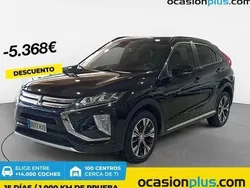 Negro Usado 2019 Mitsubishi Eclipse Cross Motion SUV | 16.591 € (Buen precio)