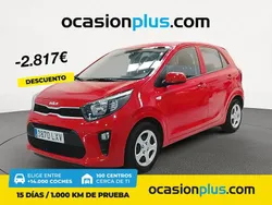 Rojo Usado 2022 Kia Picanto 4 Utilitario | 11.750 € (Precio justo)