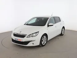 Blanco Usado 2015 Peugeot 308 Style Utilitario | 9999 € (Precio justo)