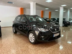 Negro Usado 2021 Seat Arona Reference SUV | 11.800 € (Precio justo)