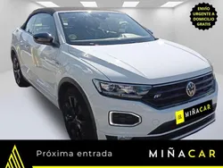 Blanco Usado 2021 VW T-Roc Cabriolet R-line Descapotable | 27.890 € (Buen precio)