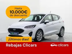 Blanco Usado 2022 Ford Fiesta Trend Utilitario | 13.490 € (Buen precio)