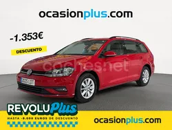 Rojo Usado 2020 VW Golf VII Edition Familiar | 14.490 € (Precio justo)