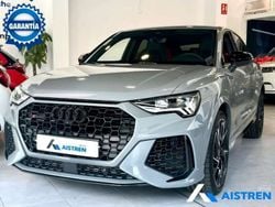 Gris Usado 2022 Audi RS Q3 Sportback Ambiente SUV | 64.000 € (Buen precio)