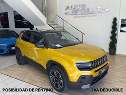 Amarillo Usado 2023 Jeep Avenger EV SUV | 25.490 € (Precio justo)
