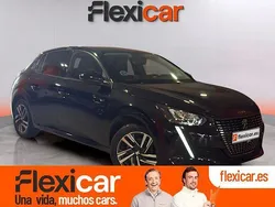 Negro Usado 2022 Peugeot 208 Allure Utilitario | 13.990 € (Un poco caro)