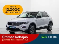 Blanco Usado 2021 VW T-Roc Sport SUV | 23.490 € (Precio justo)