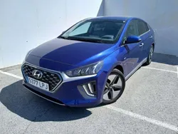 Azul Usado 2021 Hyundai Ioniq Berlina | 16.200 € (Buen precio)