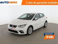 Blanco Usado 2018 Seat Ibiza Style Berlina | 11.899 € (Precio justo)