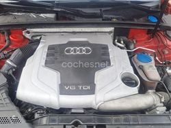 Rojo Usado 2008 Audi A5 S-Line Coupe | 13.500 € (Precio justo)
