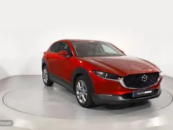 Rojo Usado 2021 Mazda CX-30 SUV | 22.400 € (Precio justo)