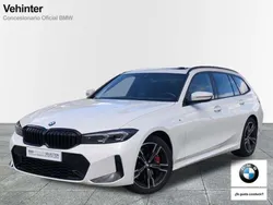 Blanco Usado 2024 BMW 320 Familiar | 49.390 €