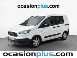 Blanco Usado 2016 Ford Transit Ambiente Familiar | 13.800 €
