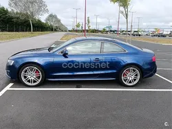 Azul Usado 2015 Audi A5 S-Line Coupe | 19.000 € (Un poco caro)