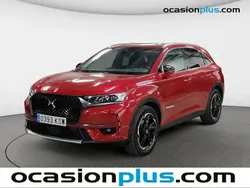 Rojo Usado 2019 DS Automobiles DS7 Crossback Performance SUV | 21.446 € (Precio justo)