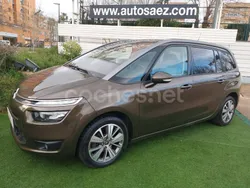 Marrón Usado 2014 Citroën Grand C4 Picasso Intensive Monovolumen | 10.900 € (Precio justo)