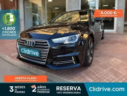 Negro Usado 2018 Audi A4 S-Line Berlina | 19.890 € (Precio justo)
