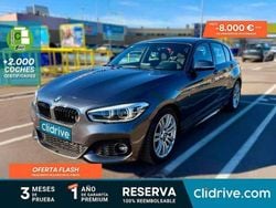 Gris Usado 2016 BMW 116 Efficient Dynamics Utilitario | 11.790 € (Buen precio)