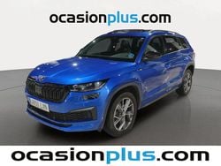 Azul Usado 2022 Skoda Kodiaq SportLine SUV | 26.355 € (Buen precio)