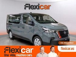 Gris Nuevo 2025 Nissan Primastar N-Connecta Monovolumen | 38.990 € (Precio justo)