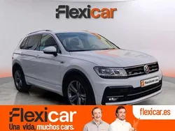 Blanco Usado 2019 VW Tiguan Advance SUV | 19.490 € (Precio justo)