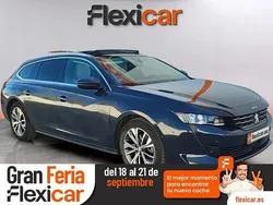 Gris / plata Usado 2019 Peugeot 508 Active Familiar | 15.990 € (Precio justo)