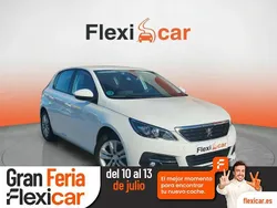 Blanco Usado 2021 Peugeot 308 Style Berlina | 12.690 € (Buen precio)